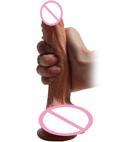 Hieha Sex Shop Silicone Silicone ENORME DILDO MASCHIO MASCHIO PENIS ARTICIFICA PENIS PUSCE PROPRIE MASSAGER PRODOTTO PER GIOCO DONNE GIOCHE POETTO C19761196