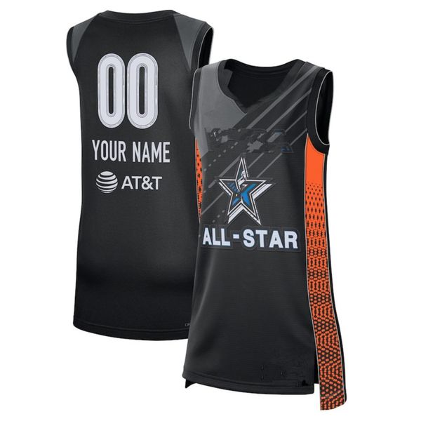 2024 Jersey do céu de basquete unissex Michaela Onyenwere Taya Reimer Brianna Turner Brynna Maxwell Angel Reese Kamilla Cardoso Nikolina Milic Marina Mabrey Custom