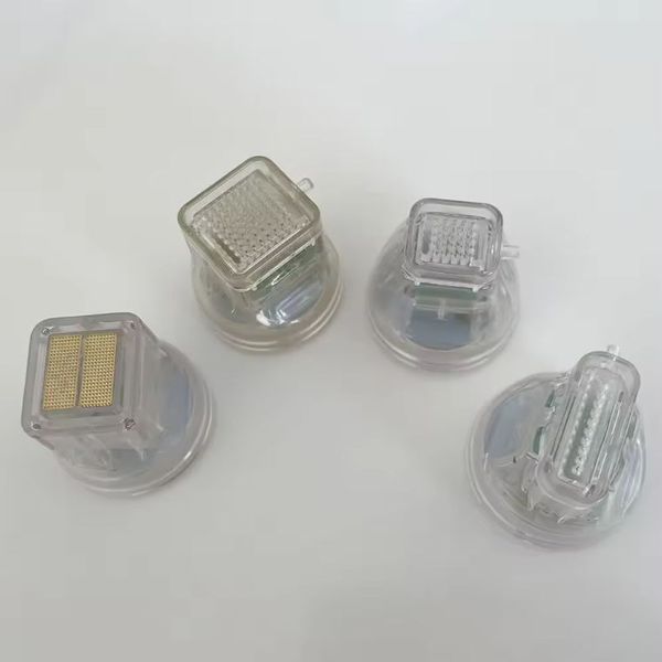 Nano de atacado/10/25/64 pinos agulha de ouro fractioanal rf cartuchos de microaneedling para máquina de RF microneedle