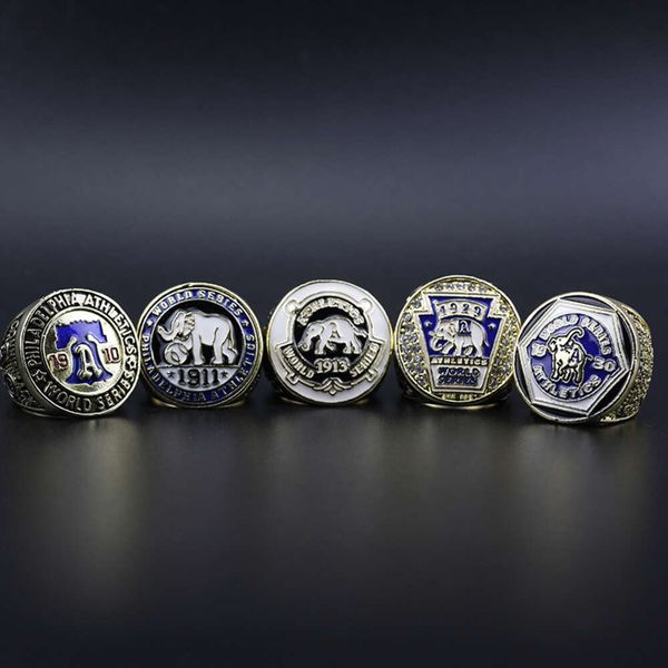 Bandringe 5 Philadelphia Sportsman MLB World Series Championship Rings