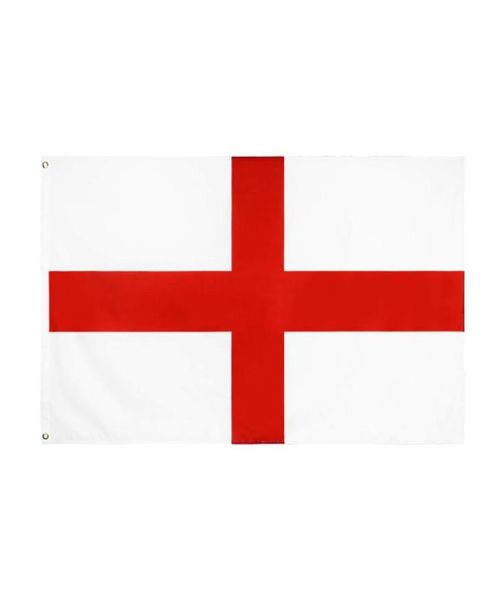 3x5fts 90x150 cm Roter Cross UK England Flagge Factory Direct Ganzes Doppelstiched2550551