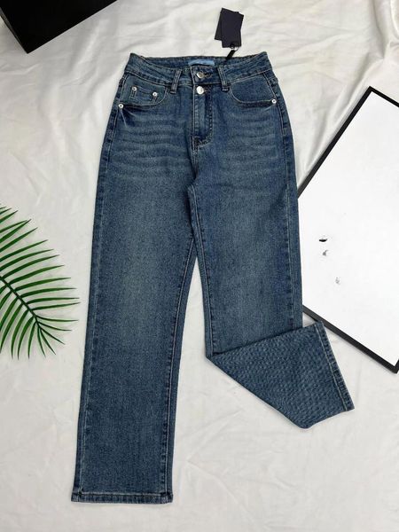 Jeans femminile 2024 abito di lusso primaverile top di linea