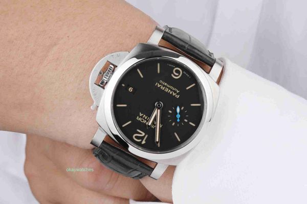 Mode Luxus Penarrei Watch Designer Get It As You Go Series Automatic Mechanical Mens PAM01392