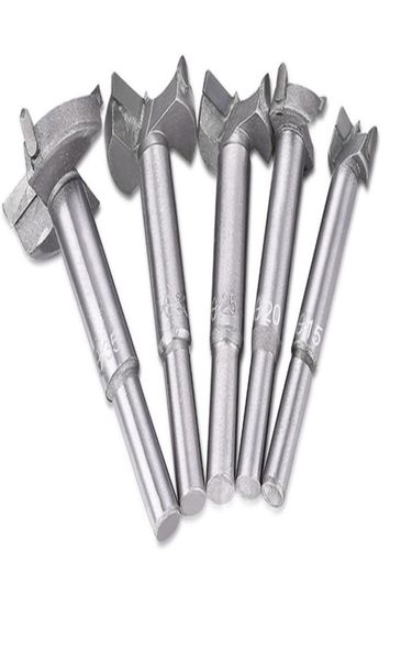 Holzbohrer Werkzeuge 5pc Bohrer Bit Set Holz Bohrloch Sägeschneider Handwerkzeuge Geschwindigkeit Drill Bit für Metall Holz Bohrung1809683