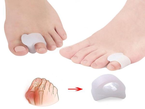 10 шт. Ноги для сепараторов Bunion Pads Hammer Toes.