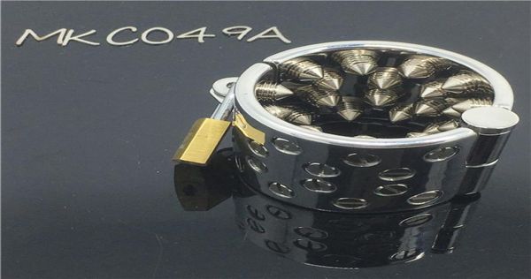 Горячий стиль Калис зубы устройства секс -игрушка кольцо кольца мужское кольцо кольцо с ограничением сдержанности для Male9518260