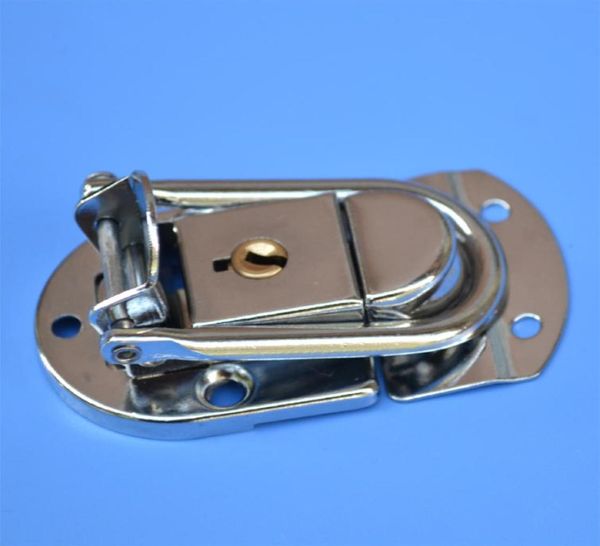 Metal Hasp Bag Hardware Parte Caixa de ar ferramenta Ferramenta Flie Box Bloqueio Equipamento Hardware artesanal Fastener1702583