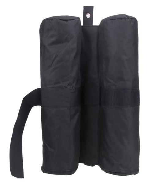 Tenda da campeggio esterno portatile fissa sacchetti di sabbia fissa borse di fissaggio per la tenda a baldacchino pop -up sacca di sabbia pratica Black3232068