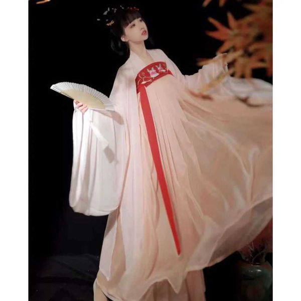 Abbigliamento etnico abiti cinesi Hanfu per donne abiti tang vintage ragazza nobile costume da folk danza tradizionale costume cinese aciente