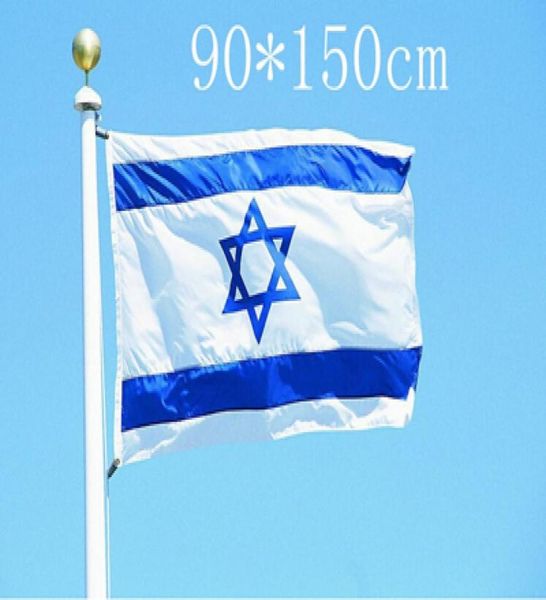 Bandiera di Israel Nation 3ft x 5ft poliestere banner volando150 da 90 cm Flag personalizzato in tutto il mondo in tutto il mondo Outdoor4440647