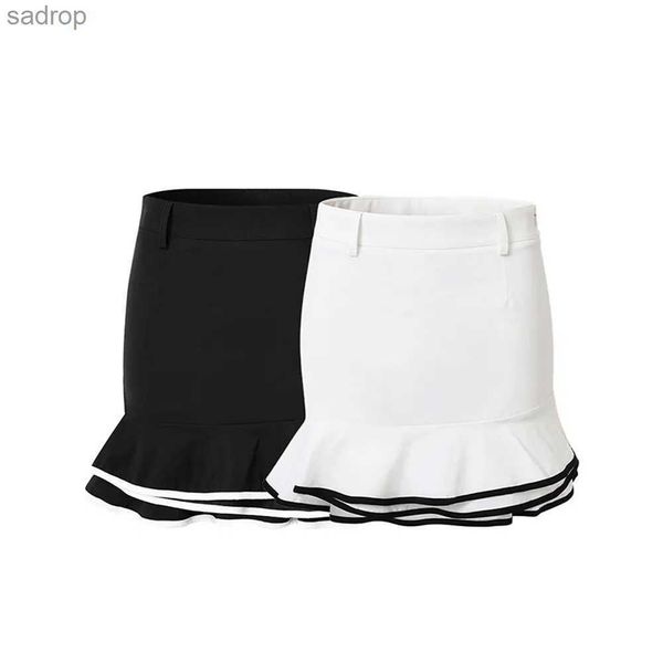 Saias The New Womens Spring/verão A saia de rabo de peixe de cauda curta é confortável na moda respirável e vem com entrega gratuita xw