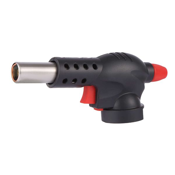 Großhandel Camping Cooking BBQ JET Flame Torch Waffe Leichter Schweißschweißlötes Eisen Flammenwerfer Flammenpistole