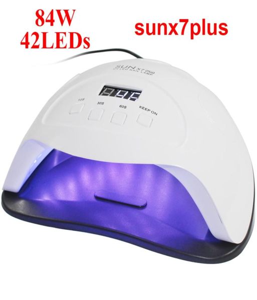 LED UV LED UNIG DRISER 245484W Lâmpada de cura em gel com timer de fundo LCD Display Rápida para as unhas Manicure Tools Cy2005125444938