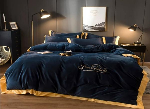 Luxo Home Inverno Têxteis de Quilt Capa Fronha conjunta