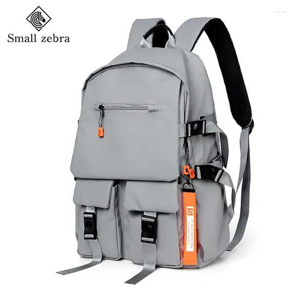 Backpack Travel Male Mochila College School Computer Bag adatta da 15,6 pollici con regali di porta di ricarica USB per uomini