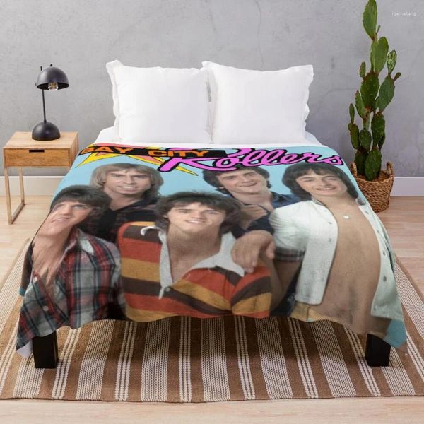 Coppete Bay City Rollers: Star Power Throw Covet Multiplo Multipone