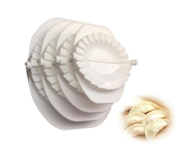 4pcsset press ravioli pasta pasticceria produttore di gnocchi gyoza stampo strumento stampo 4 dimensioni facili gnocchi eco -friendly stampo cucine strumenti da cucina 7280022