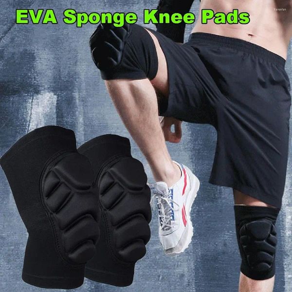 Joelheiras 1 par MTB Sponge Dancing Protection Protection Support Sport Gear Protector