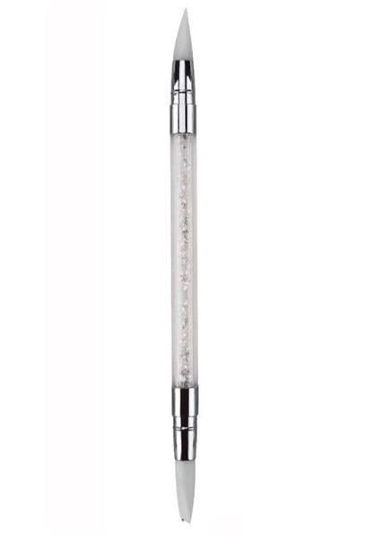 Nagelpinsel Schwamm Ombre Pinselkunst für Maniküre -Gradienten dünne Zeichnen Malerei Doting -Werkzeug Gel Acrylnägel Pen3219594