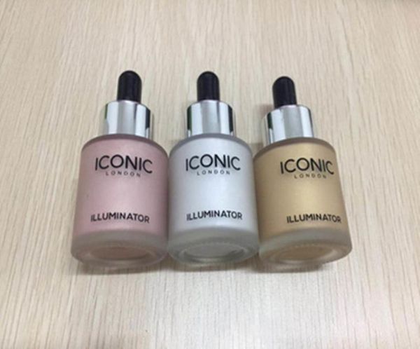 В складе Iconic London Olluminator Liquid Hight 6 Colors Glow Shine Original Moon Beam 24K Gold Lrie Rose Drop6298822