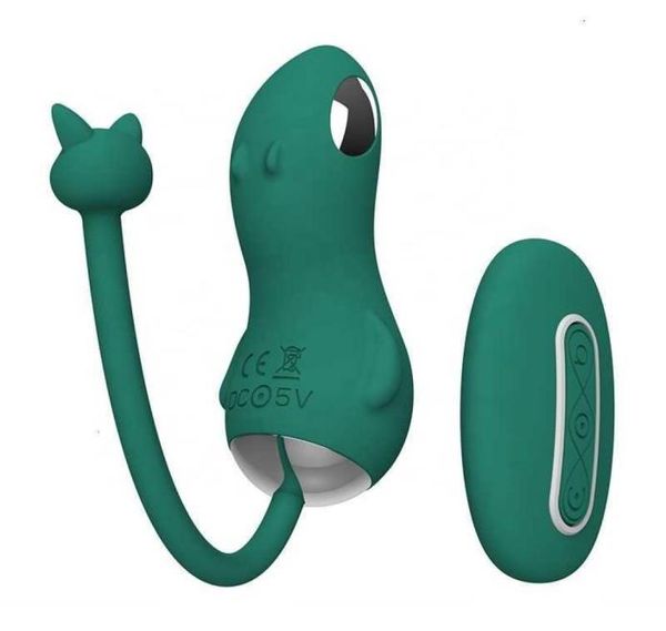 Sex Toy Massagebaste Jump Eggs Elektroschock weibliche Produkte Masturbation Komfort Wireless Fernbedienung in den Körper Vibrator Sex5416028