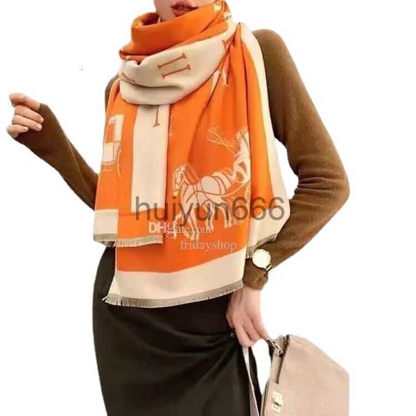 Schals Designer Frauen Mode Wolltuch Winter Luxus Kaschmirschal Herren Damen Muster Pashmina Schalnen Neckerchiefs Neues Geschenk Lange Wraps