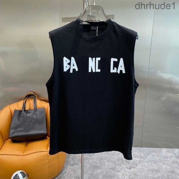 Paris Erkek Tişörtleri Fransa Lüks Mektup Grafik Baskı Moda Erkekler Beni Yalnız Bırak Tshirt Kadınlar 2B Giysiler Sıradan Pamuk Tees Polo Bel Yolcu Tank Top 3q1y G urnc