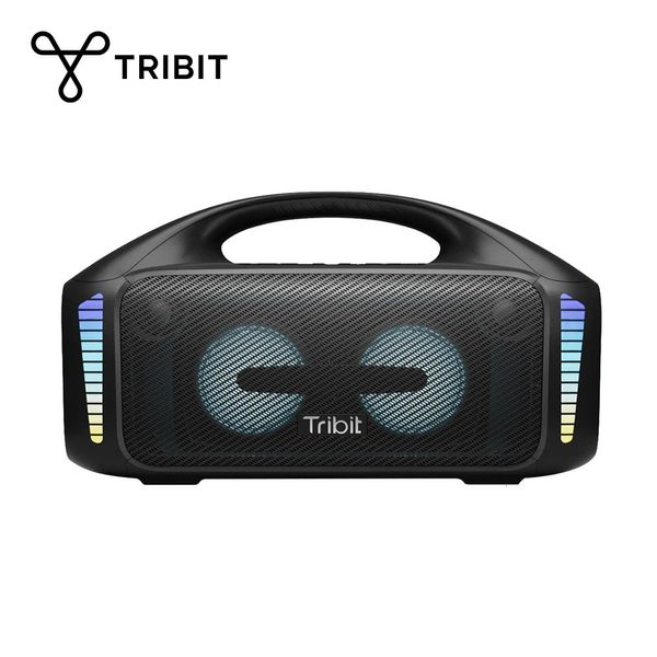 Tribit Portable Bluetooth -динамик 90W Stormbox Blast Outdoor Беспроводной динамик IPX7 Аункер для кемпинга 30H 240415