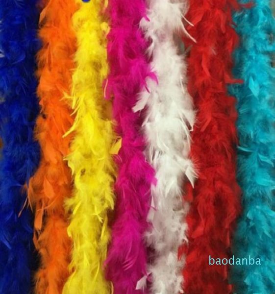 2021 VENDANDO MULTIPLA COLOR MARABOU FATA BOA PO