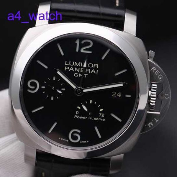 Запястья часы Panerai Luminor Series Series PAM00321 Автоматические механические мужские часы часы 44 мм.