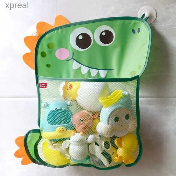 Bath Toys Dinosaur Animal Baby Bath Toy Organizer Childrens Tidy Sution Sution Bathtub Doll Doll Salting Basce