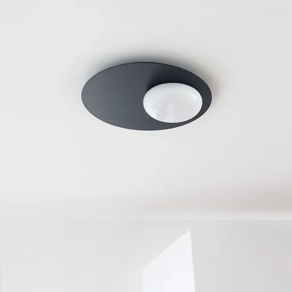 Luci a soffitto Lampade a LED NORDICI PERCHIZIONI MINIMALISTRO GLOGO ROULO GLOBE PER STUDIO SUOGGI SULIMO CORRITORE STUDIO DI STUDIO DI STUDIO