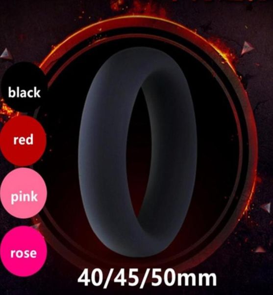 Silicone Cock Ring Macho Penis Rings Scrotum Bondage Slave em Jogos Adultos Fun Toys para Men7023818