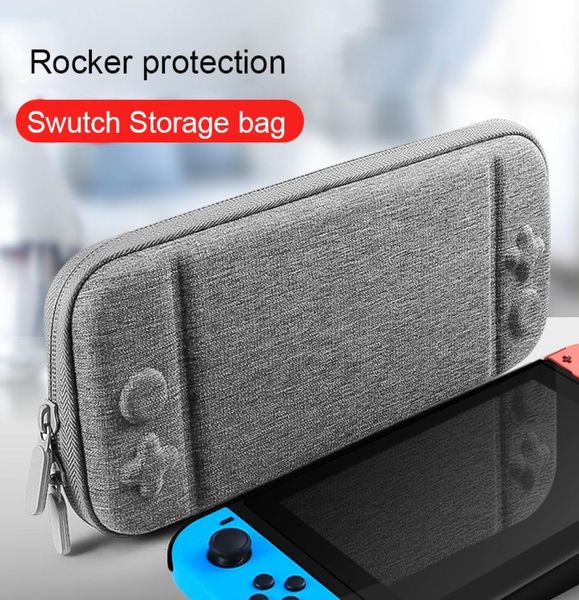 Per Nintendo Switch Console Case Durevole Game Card Storage Borse che trasportava Eva Borsa Sahell Portable Carry Protective Cashy CyB2935178