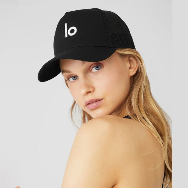 Lo Baseball Cap Unisex Atmungsaktives Gaze Baseball -Kapsel Einstellbare Größe Sport Outdoor Peaked Cap