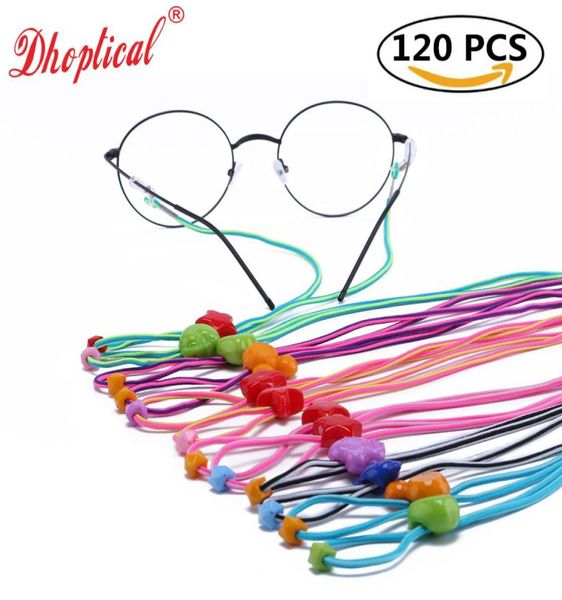 Brille Federkette Brillenkordkindglasbrille Buntes Kabel 120pcs vermeiden Brille Ganz durch DHOPTICAL5667517