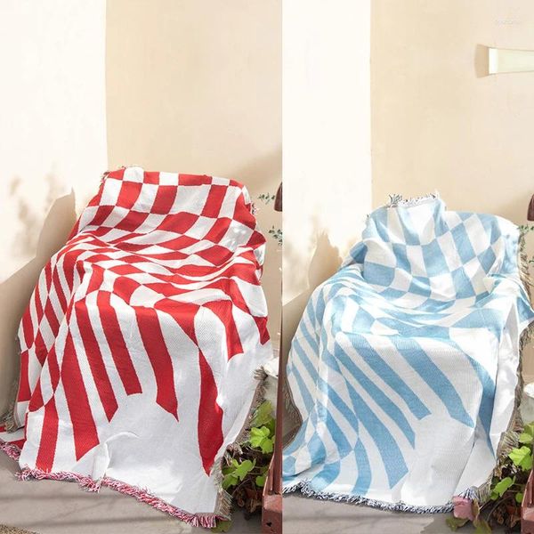Одеяла 1PC Шепшом доска для ниток одеяло домашнее повседневное гобелен декор кисточки диван -пляж для кроватей на открытом воздухе для кемпинга коврик для пикника для кемпинга