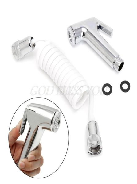 Handheld Chuveiro Douche Bidet Bidet Wash Jet Shattaf com Spring Hose2024518