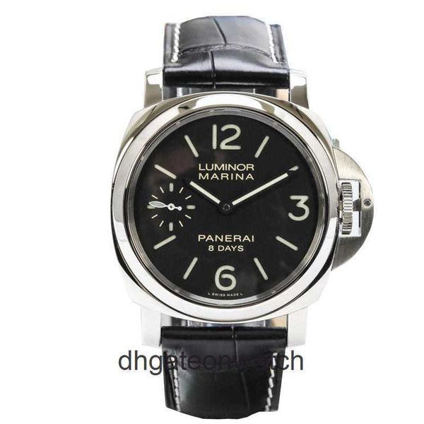 PENERAA High End Designer Watches para Up Leakage Series Longo Power Mechanical Watch Mens Watch Pam00510 Original 1: 1 com logotipo e caixa reais