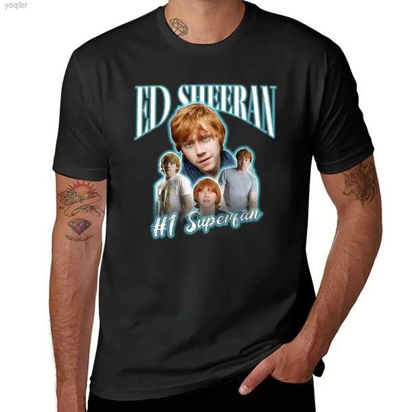 Camisetas masculinas novas all star - eu amo Ed sheeran - camisetas para homens plus size tampos de vestidos vintage
