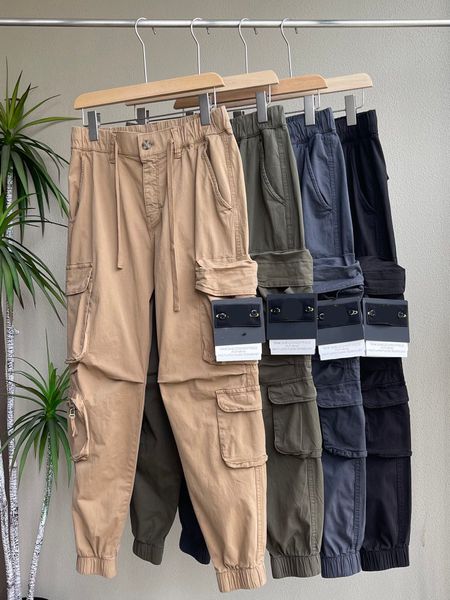 calça masculina designers de luxo calça calças de carga multi-bolso calças homens homens jogador moda hip hop calças casuais