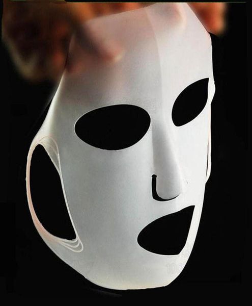 1pcs Yeniden Kullanılabilir Silikon Yüz Maske Kapağı Maskeyi Önleme Özü Buharlaşma Hızını Önleme Daha İyi Emilim Nemlendirici Yüz Maske Kapağı 8117649