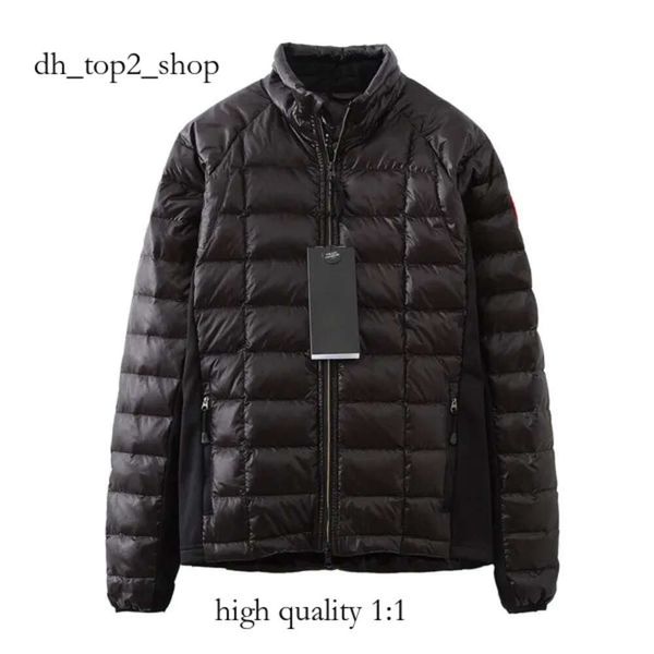 Canadas Goosejacket Designer Luxo Mens de luxo Down Jacket Co-Branding North Winter Contraste Stitching Light Goose Coat Jackets Warm Puffer Jackets Men Clothing 1924