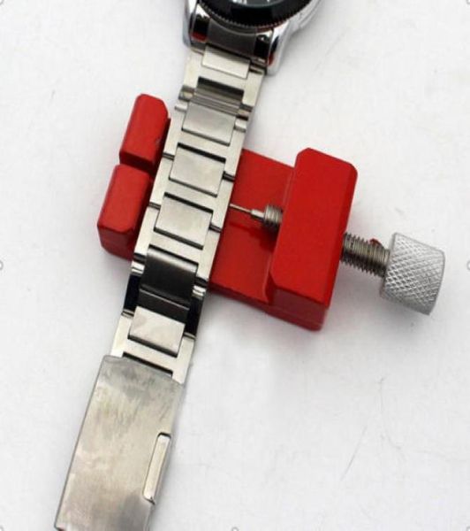 Whole5pc Metal Regolable Watch Band Cinp Cingle Link Pin Strumento di riparazione del perno di riparazione Kit6123629