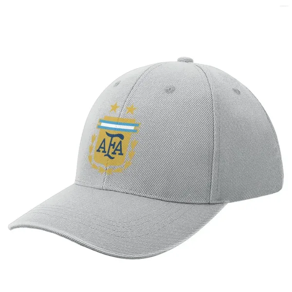 Caps de bola Argentina Logo da equipe nacional Baseball Cap praia Passa de protetor solar Chapéus personalizados Chaping Homem Homens Mulheres