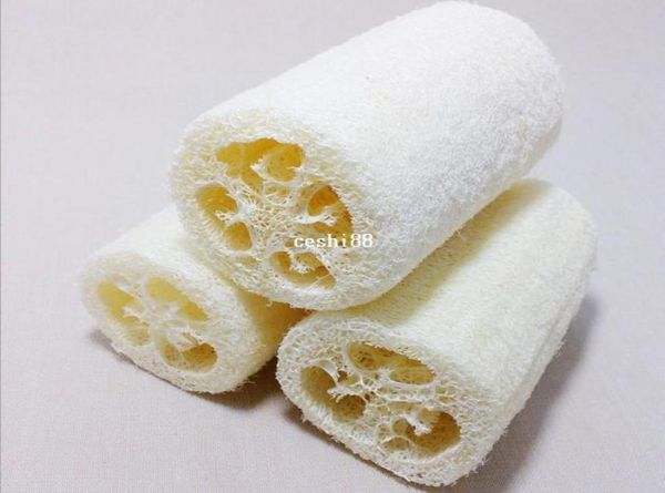 5 pacchi molto fresco naturale 3 loofah luffa loofa vasca da bagno spugna spa e scrubber3604481