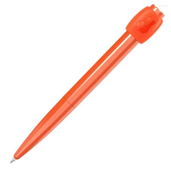 Вращение черная гель ручка тихий подшипник дизайн ручки снять тревогу на 360-градусный инструмент написания
