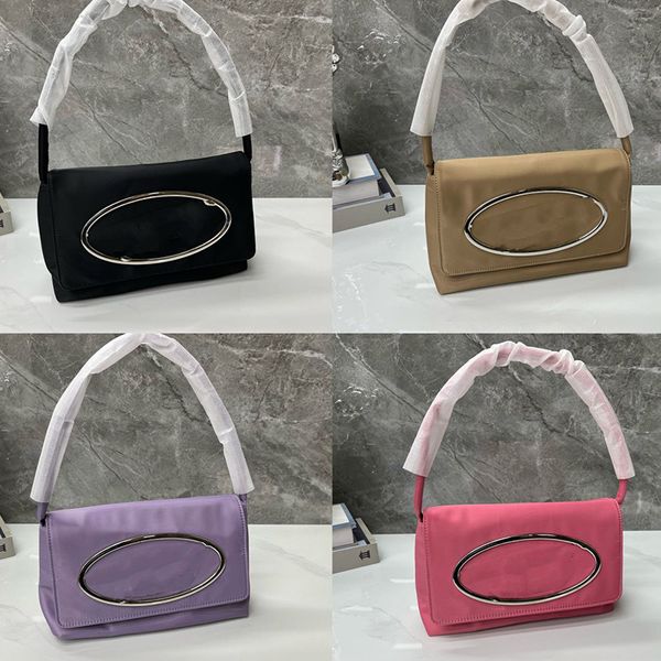 Designer de marca italiana dieles nylon bolsa de luxuris sacos de grife feminino