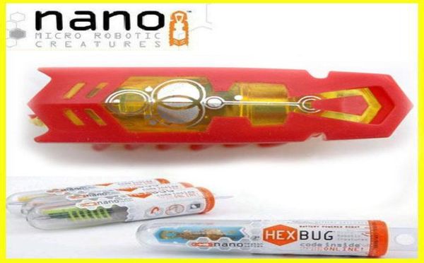 Bug Nano Electronic Pet Toysrobotic Insect Toys для детей -баби для отдыха для отдыха10pcslot7739024