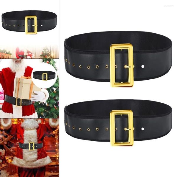 Cinture Halloween Babbo Natale Belt Abito Fancy Vesto di Natale Performance Accessori per costumi natalizi maschi